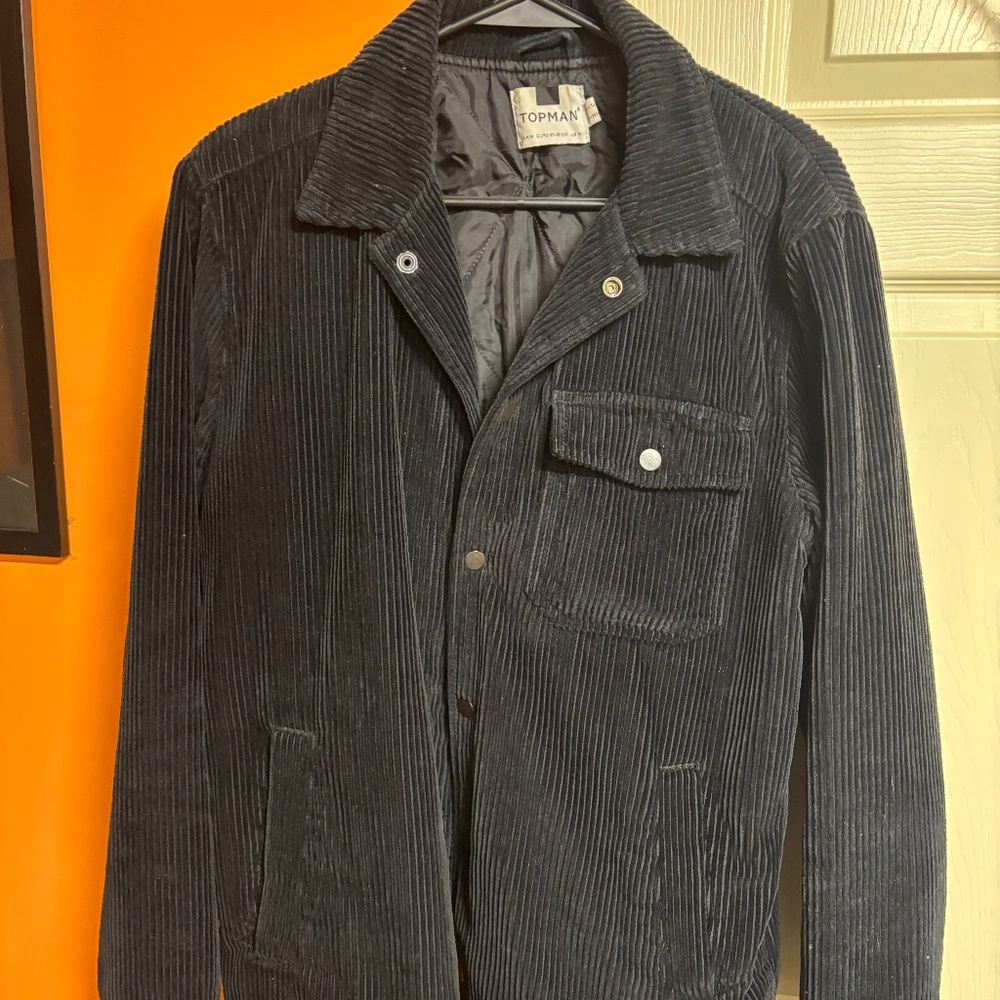 Jacket Corduroy widewale Topman vintage